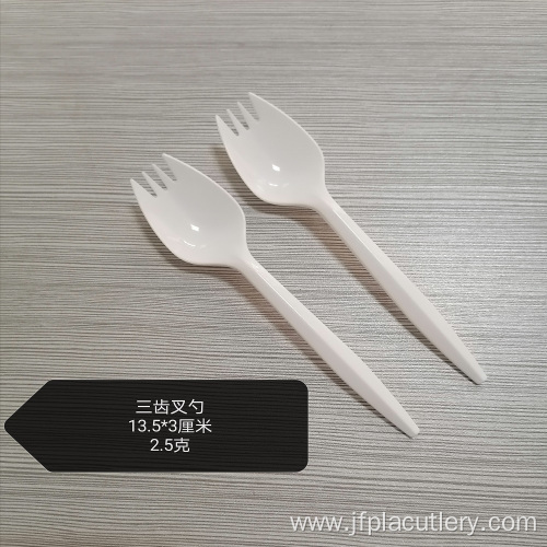 Compostable Eco Friendly CPLA PLA Biodegradable Spoon